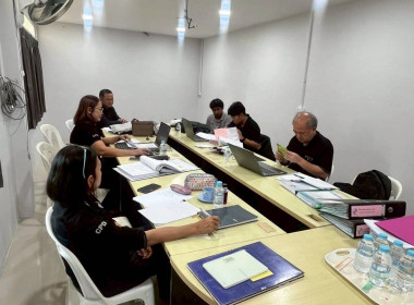 กลุ่มตรวจสอบภายในเข้าตรวจสอบการเบิกจ่ายเงินงบประมาณ ... พารามิเตอร์รูปภาพ 4